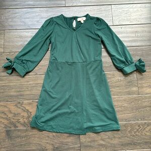 Green GB Girls Dress